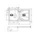 Abode Trydent 1 Bowel Inset Stainless Steel Sink & Tap Pack - Unbeatable Bathrooms