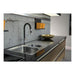 Abode Connekt Flushfit 1.5 Bowel & Drainer Inset Sink - Stainless Steel - Unbeatable Bathrooms