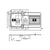 Abode Connekt Flushfit 1.5 Bowel & Drainer Inset Sink - Stainless Steel - Unbeatable Bathrooms
