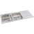 Abode Connekt 2 Bowel & Drainer Inset Sink - Stainless Steel - Unbeatable Bathrooms