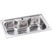 Abode Matrix R50 XL 1 Bowel Undermount/Inset Sink - Stainless Steel - Unbeatable Bathrooms