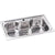 Abode Matrix R50 XL 1 Bowel Undermount/Inset Sink - Stainless Steel - Unbeatable Bathrooms