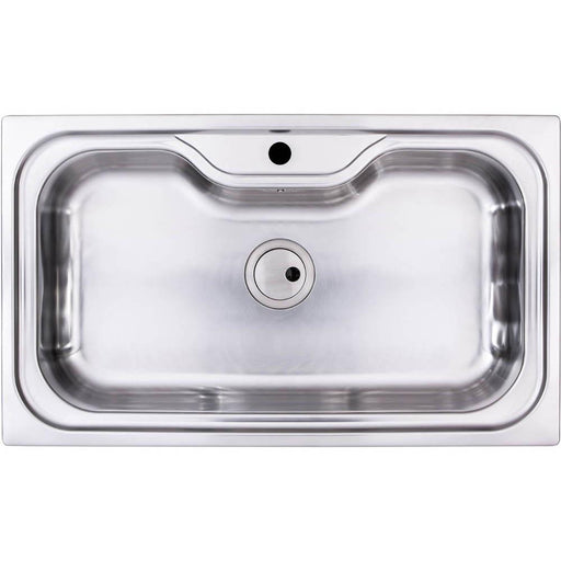 Abode Matrix R50 XL 1 Bowel Undermount/Inset Sink - Stainless Steel - Unbeatable Bathrooms