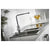 Abode Ixis 1.5 Bowel & Drainer Inset Sink - Stainless Steel - Unbeatable Bathrooms