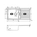Abode Neron 1 Bowel Inset Stainless Steel Sink & Tap Pack - Unbeatable Bathrooms