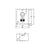 Abode Matrix R15 1 Bowel 340mm Undermount/Inset Sink - Stainless Steel - Unbeatable Bathrooms
