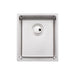 Abode Matrix R15 1 Bowel 340mm Undermount/Inset Sink - Stainless Steel - Unbeatable Bathrooms