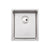 Abode Matrix R15 1 Bowel 340mm Undermount/Inset Sink - Stainless Steel - Unbeatable Bathrooms