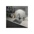Abode Matrix R15 1 Bowel 500mm Undermount/Inset Sink - Stainless Steel - Unbeatable Bathrooms