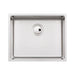 Abode Matrix R15 1 Bowel 500mm Undermount/Inset Sink - Stainless Steel - Unbeatable Bathrooms