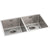 Abode Matrix R15 2 Bowel 700mm Undermount/Inset Sink - Stainless Steel - Unbeatable Bathrooms