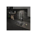 Abode Matrix R15 1.5 Bowel Undermount/Inset Sink - Stainless Steel - Unbeatable Bathrooms