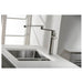 Abode Matrix R15 1.5 Bowel Undermount/Inset Sink - Stainless Steel - Unbeatable Bathrooms