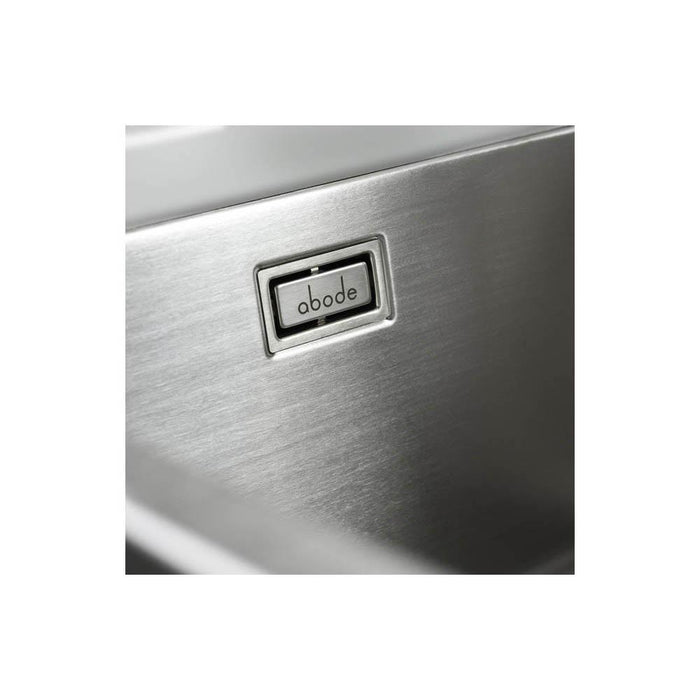 Abode Matrix R15 1.5 Bowel Undermount/Inset Sink - Stainless Steel - Unbeatable Bathrooms