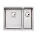 Abode Matrix R15 1.5 Bowel Undermount/Inset Sink - Stainless Steel - Unbeatable Bathrooms