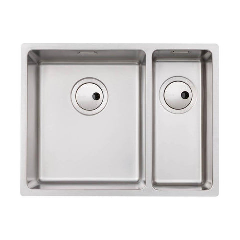 Abode Matrix R15 1.5 Bowel Undermount/Inset Sink - Stainless Steel - Unbeatable Bathrooms