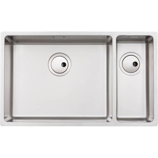 Abode Matrix R15 Large 1.5 Bowel Undermount/Inset Sink - Stainless Steel - Unbeatable Bathrooms
