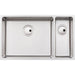 Abode Matrix R15 Large 1.5 Bowel Undermount/Inset Sink - Stainless Steel - Unbeatable Bathrooms