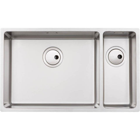 Abode Matrix R15 Large 1.5 Bowel Undermount/Inset Sink - Stainless Steel - Unbeatable Bathrooms