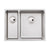 Abode Matrix R15 1.5 Bowel Undermount/Inset Sink - Stainless Steel - Unbeatable Bathrooms