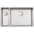 Abode Matrix R15 Large 1.5 Bowel Undermount/Inset Sink - Stainless Steel - Unbeatable Bathrooms