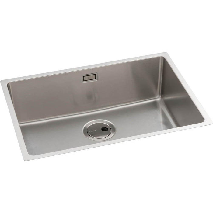 Abode Matrix R15 XL 1 Bowl Undermount/Inset Sink - Stainless Steel - Unbeatable Bathrooms
