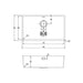Abode Matrix R15 XL 1 Bowl Undermount/Inset Sink - Stainless Steel - Unbeatable Bathrooms