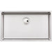 Abode Matrix R15 XL 1 Bowl Undermount/Inset Sink - Stainless Steel - Unbeatable Bathrooms