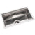 Abode Studio 1 Bowel Undermount Sink - Stainless Steel - Unbeatable Bathrooms