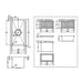 Abode Studio 1 Bowel Undermount Sink - Stainless Steel - Unbeatable Bathrooms