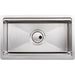 Abode Studio 1 Bowel Undermount Sink - Stainless Steel - Unbeatable Bathrooms