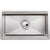 Abode Studio 1 Bowel Undermount Sink - Stainless Steel - Unbeatable Bathrooms