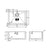 Abode Belfast 1 Bowel Undermount Sink - Stainless Steel - Unbeatable Bathrooms