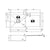 Abode Verve 1 Bowel & Drainer Inset Sink - Stainless Steel - Unbeatable Bathrooms