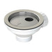 Abode Orbit Strainer Short Bolt Sink Waste - Unbeatable Bathrooms