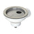 Abode Orbit Strainer Long Bolt Sink Waste - Unbeatable Bathrooms