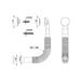 Abode Round Overflow Kit - Unbeatable Bathrooms