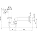 Abode Single Bowl Pipework Kit - Unbeatable Bathrooms