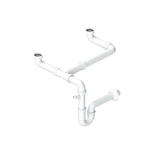 Abode Multi Bowl Pipework Kit - Unbeatable Bathrooms