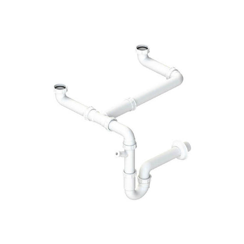 Abode Multi Bowl Pipework Kit - Unbeatable Bathrooms