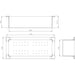 Abode Matrix R0 Colander - Unbeatable Bathrooms