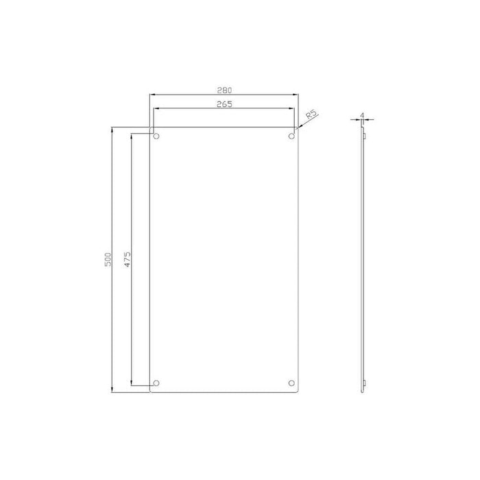 Abode Xcite/Zero Chopping Board - Unbeatable Bathrooms