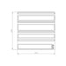 Abode Rubber Drainer Mat - Square - Unbeatable Bathrooms