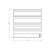 Abode Rubber Drainer Mat - Square - Unbeatable Bathrooms