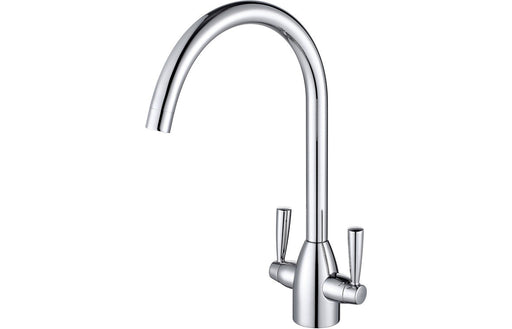 Prima Chelsea Dual Lever Mixer Tap - Chrome - Unbeatable Bathrooms