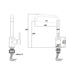 Prima Rhode Chrome U-Spout Mixer Tap - Unbeatable Bathrooms