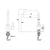 Prima Rhode Chrome U-Spout Mixer Tap - Unbeatable Bathrooms