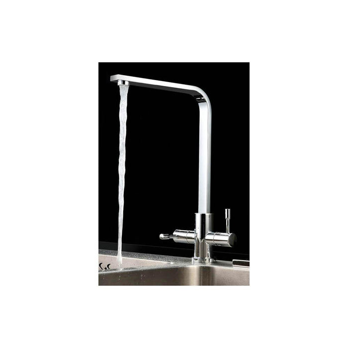 Prima Astoria Chrome Dual Lever Mixer Tap - Unbeatable Bathrooms