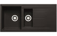Prima+ 1.5B & Drainer Granite Composite Inset Sink - Unbeatable Bathrooms