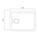 Prima 1B Belfast White Fire Clay Sink - Unbeatable Bathrooms